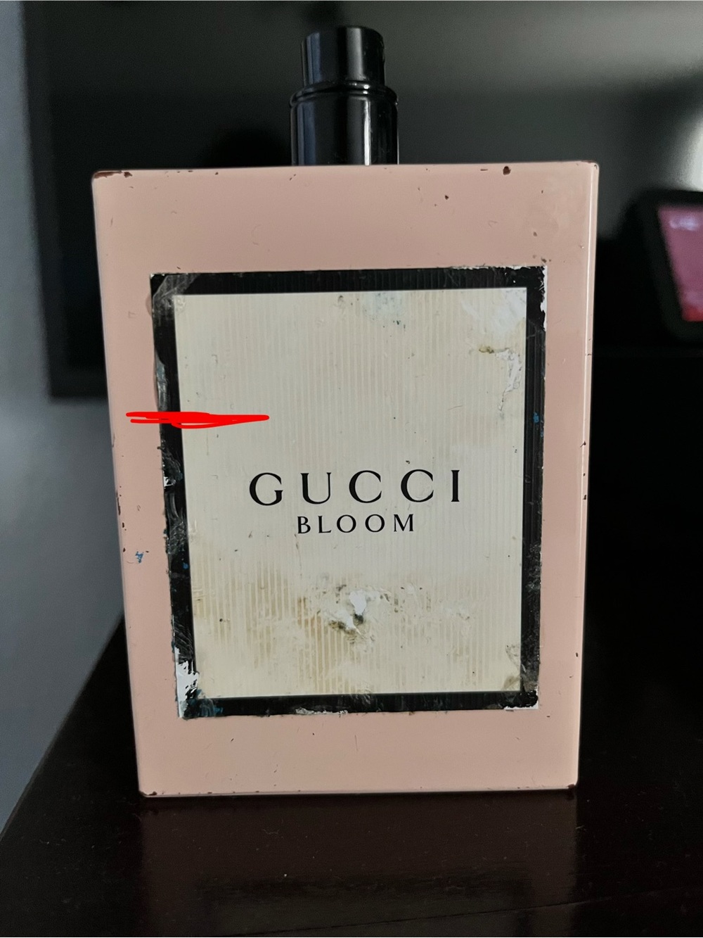 Gucci Pink Eau de Parfum Box